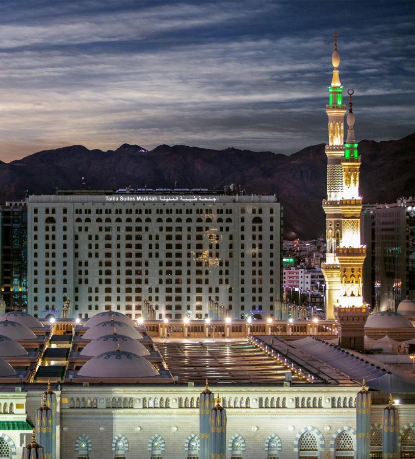 Taiba Suites Madinah Medina Exterior photo