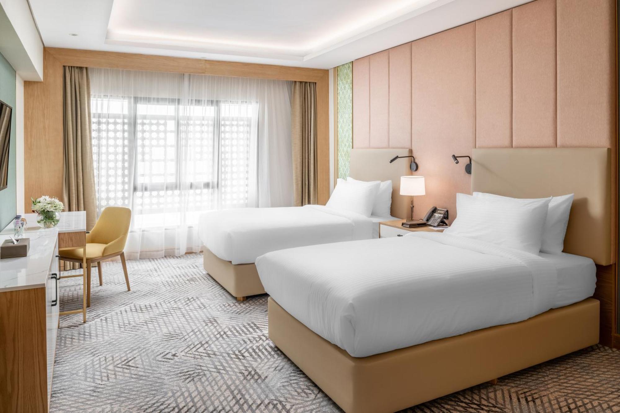 Taiba Suites Madinah Medina Exterior photo Deluxe Room