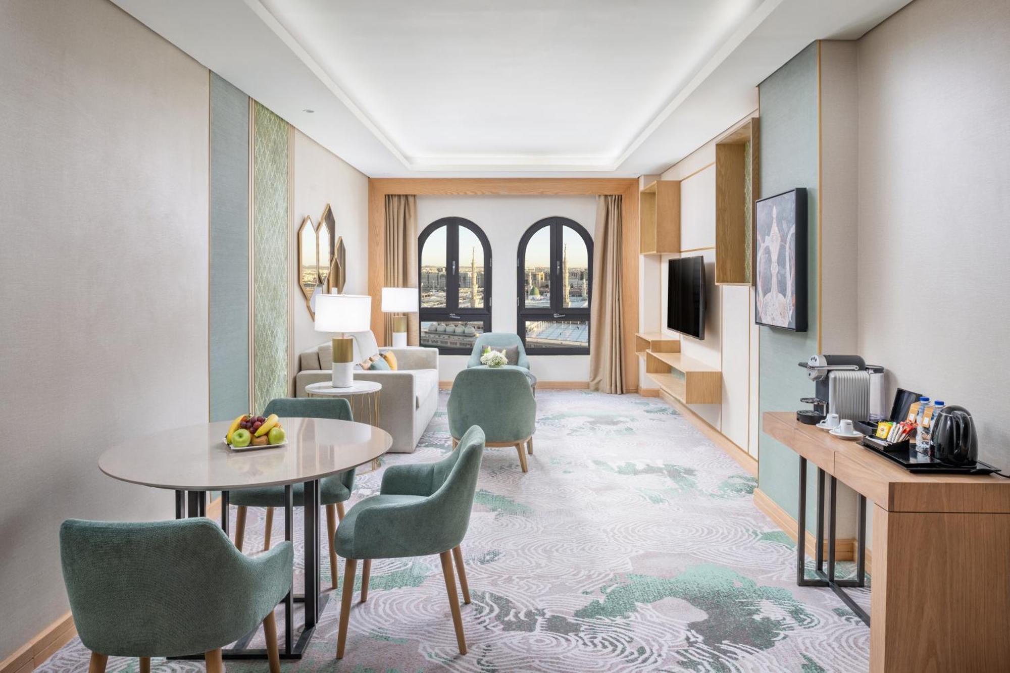 Taiba Suites Madinah Medina Exterior photo Suite
