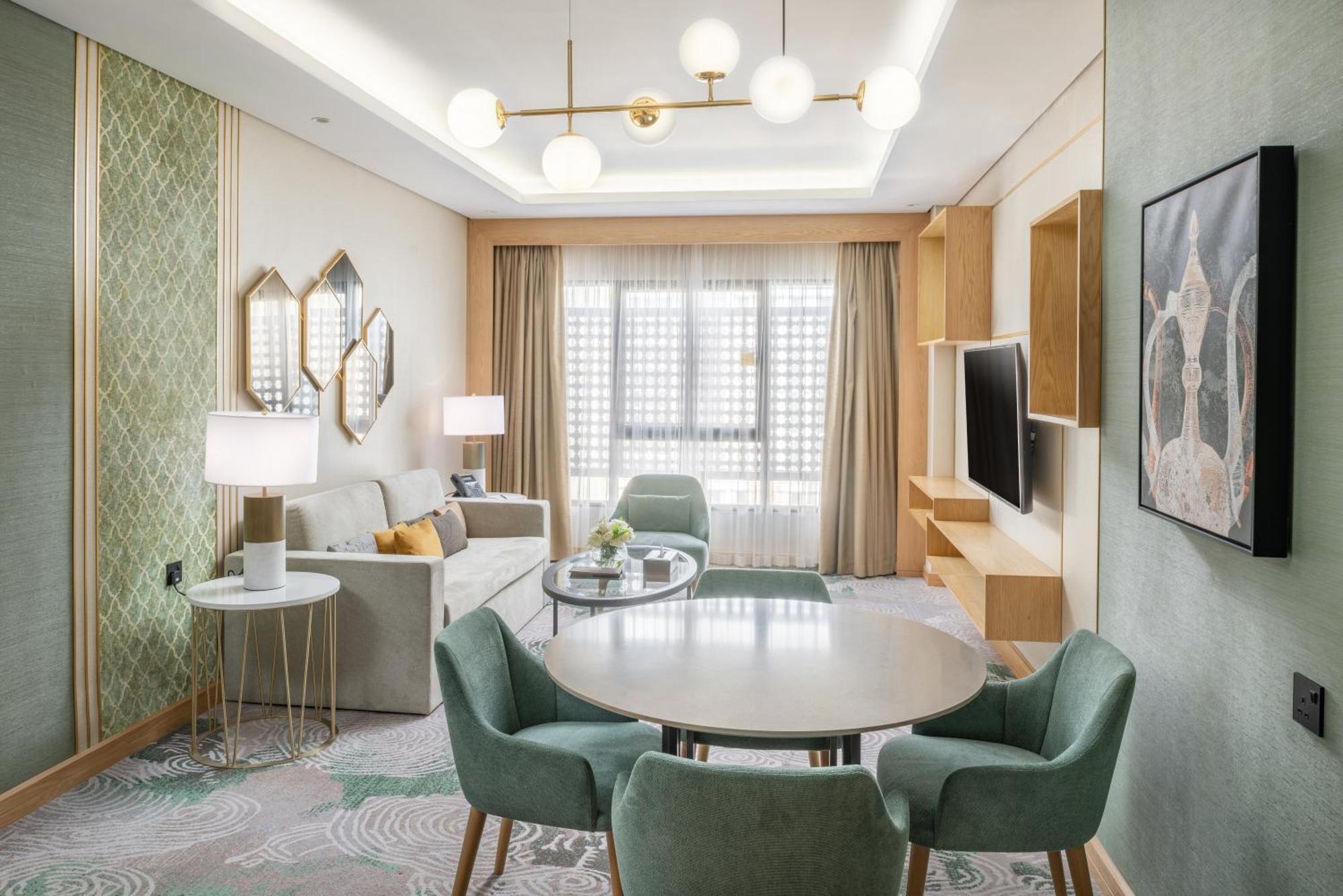 Taiba Suites Madinah Medina Exterior photo