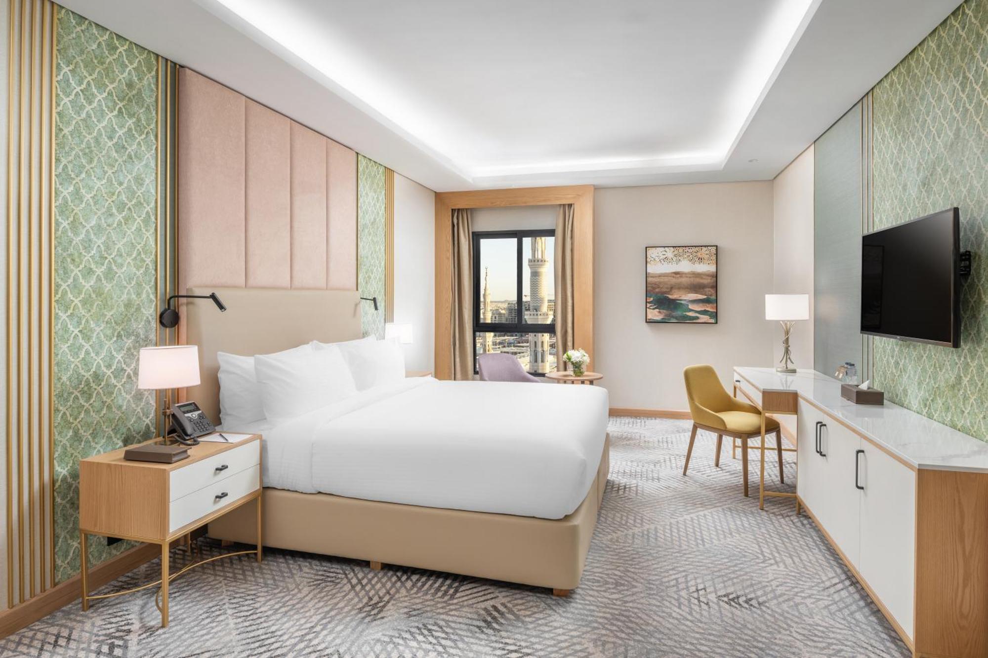 Taiba Suites Madinah Medina Exterior photo Deluxe Room
