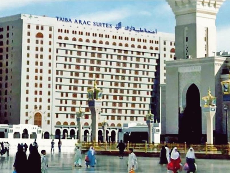 Taiba Suites Madinah Medina Exterior photo