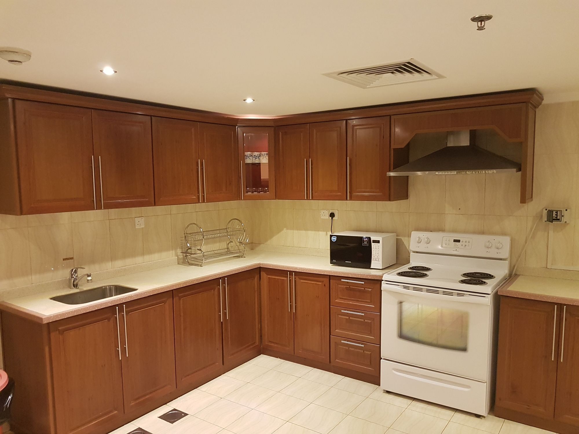 Taiba Suites Madinah Medina Exterior photo A modern kitchen