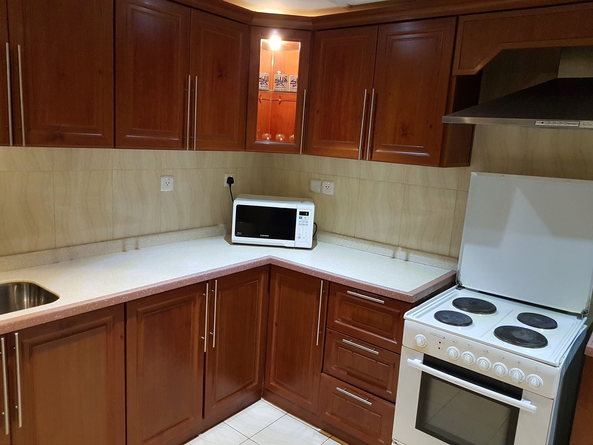 Taiba Suites Madinah Medina Exterior photo A modern kitchen