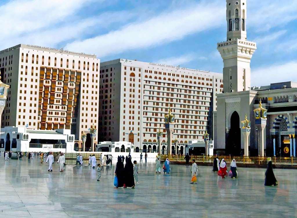 Taiba Suites Madinah Medina Exterior photo The hotel in 2006